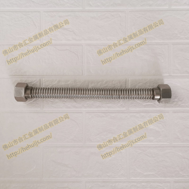 平口内螺纹金属波纹管